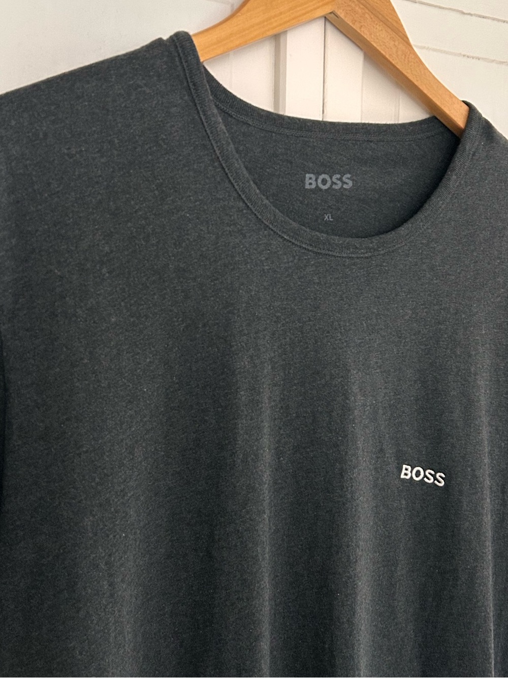Hugo Boss Men’s Size XL Short Sleeve Classic Crew Neck Tee